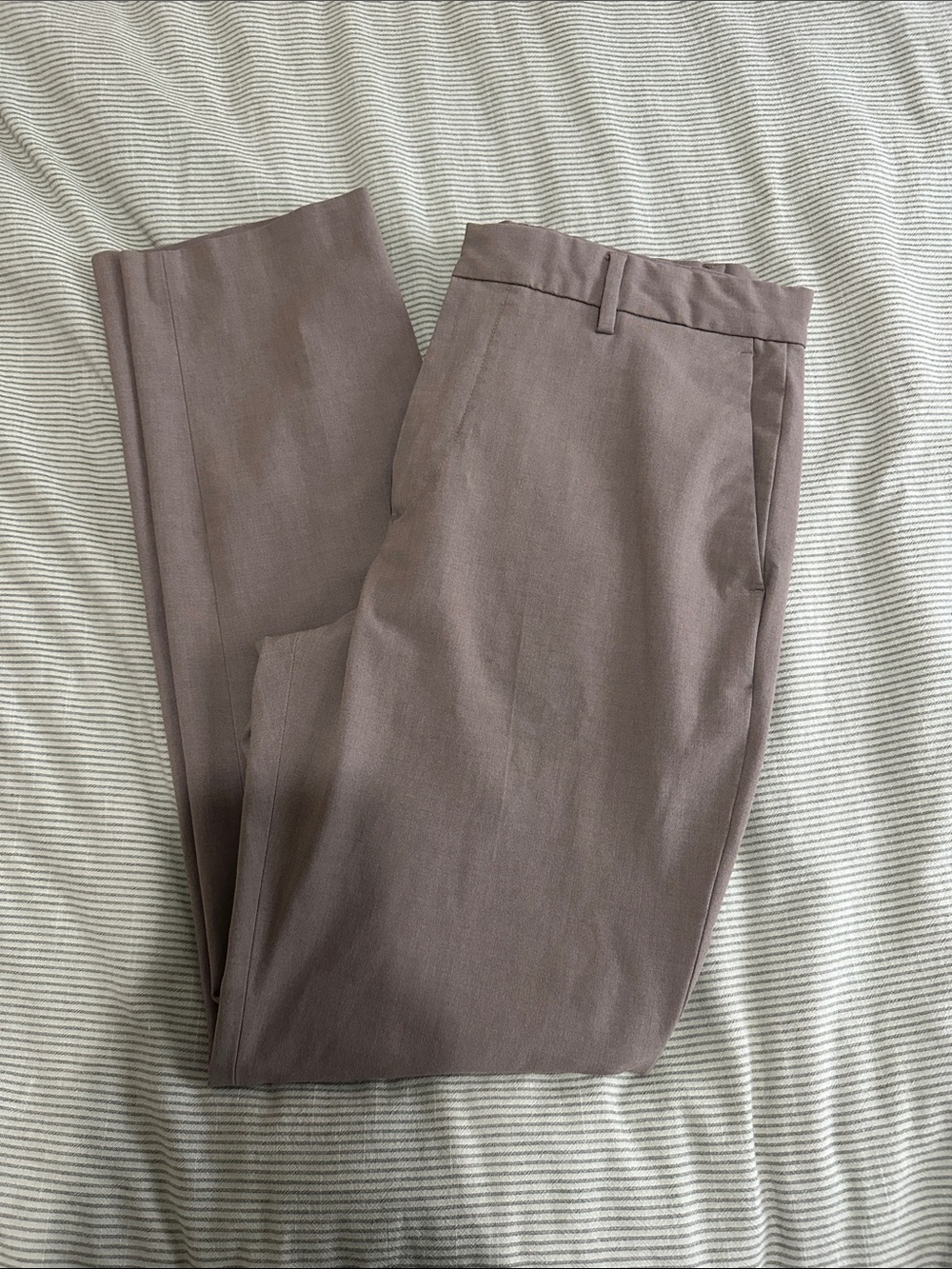 H&M Men's Dress Pants in Taupe Brown
